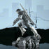Diamond Gallery Diorama - Teenage Mutant Ninja Turtles Last Ronin (B&W Variant) PVC Statue (85293)