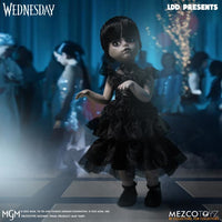Mezco Toys: Living Dead Dolls (LDD) Presents! - Nevermore Rave’N Dancing Wednesday Addams Doll 99674 LOW STOCK