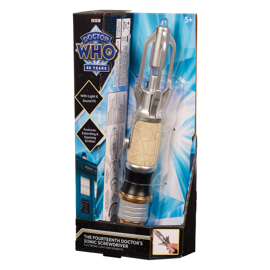 [PRE-ORDER] Doctor Who 60th Anniversary Specials - The 14th Doctor's Sonic Screwdriver (08072)
