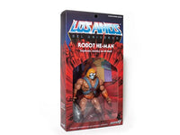 Los Amos Del Universo (Masters of the Universe) - Robot He-Man Action Figure (03740)