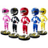 Power Rangers Bobblehead 5-Pack Set Convention Exclusive 2023 (32629) LOW STOCK