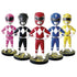 Power Rangers Bobblehead 5-Pack Set Convention Exclusive 2023 (32629) LOW STOCK