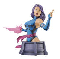 Marvel X-Men Animated Psylocke PVC 1:7 Scale Limited Bust (85213) LAST ONE!