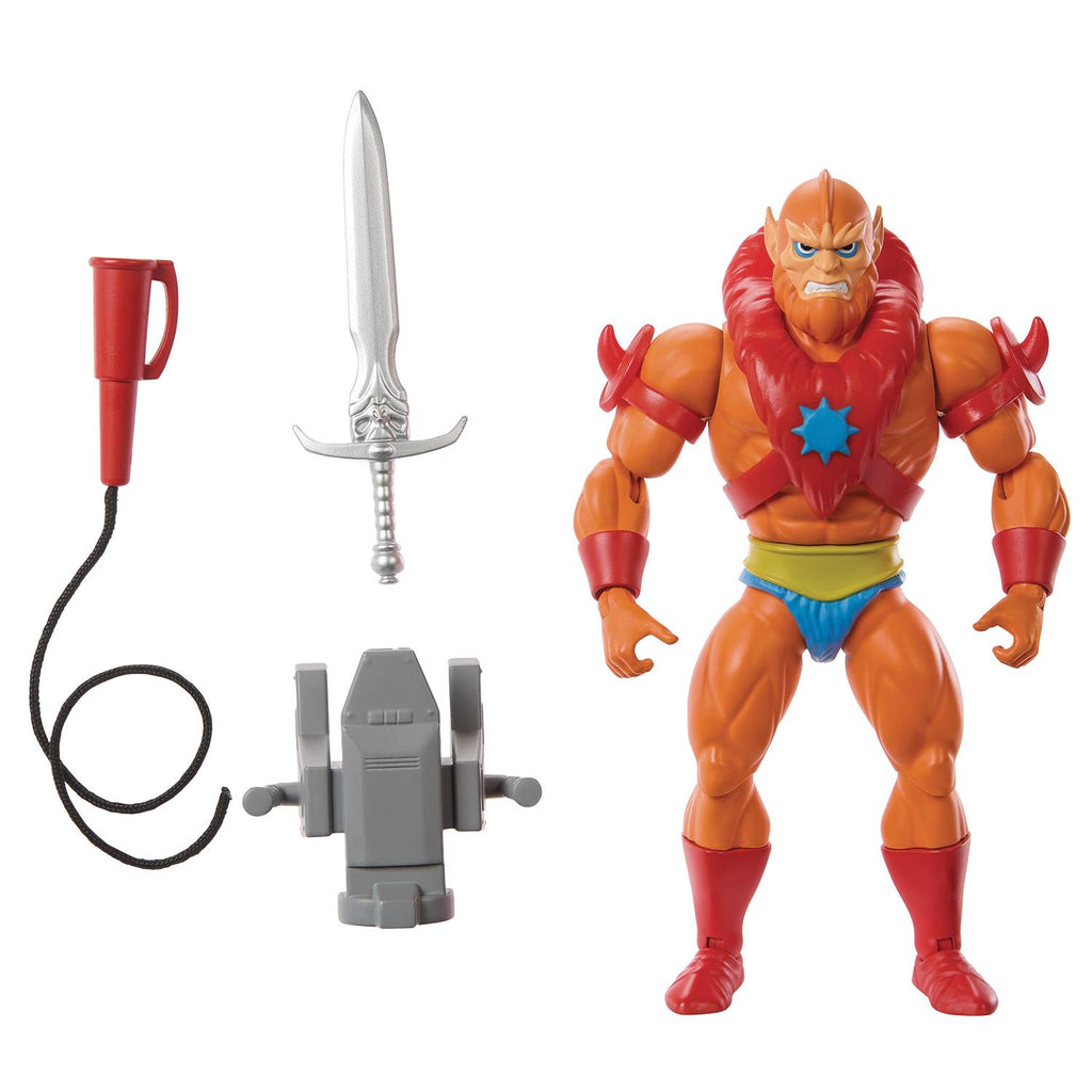 Masters of the Universe: Origins Core Filmation Beast Man Action Figure (HTG92)