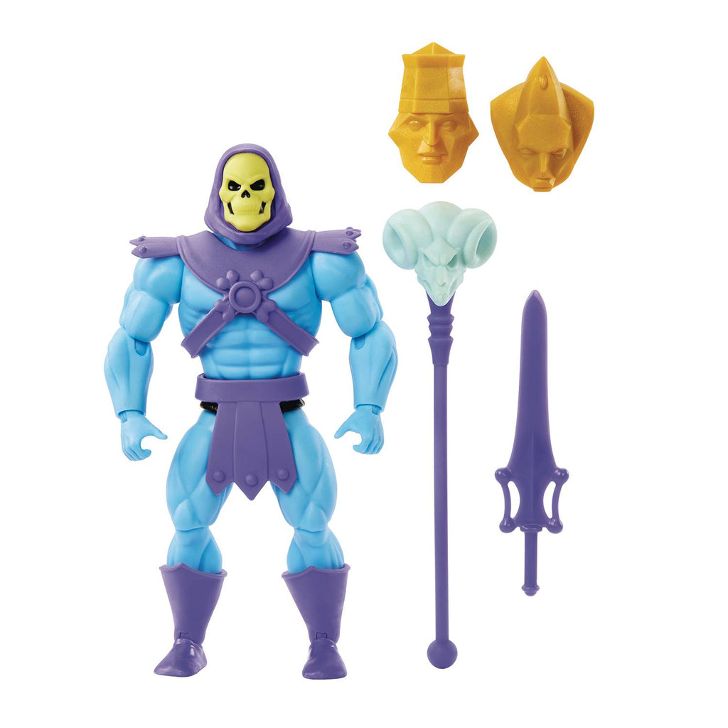 Masters of the Universe: Origins Core Filmation Skeletor Action Figure (HTG94)
