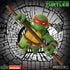 Mezco Toys 5-Points Teenage Mutant Ninja Turtles Deluxe 4-Pack Action Figures (18088) LOW STOCK