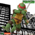 Mezco Toys 5-Points Teenage Mutant Ninja Turtles Deluxe 4-Pack Action Figures (18088) LOW STOCK