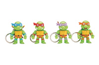 Jada - Teenage Mutant Ninja Turtles 2.5in Metalfigs Keychains 4-pk (34359) LOW STOCK
