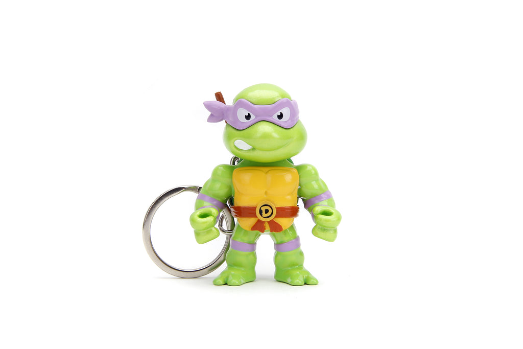 Jada - Teenage Mutant Ninja Turtles 2.5in Metalfigs Keychains 4-pk (34359) LOW STOCK