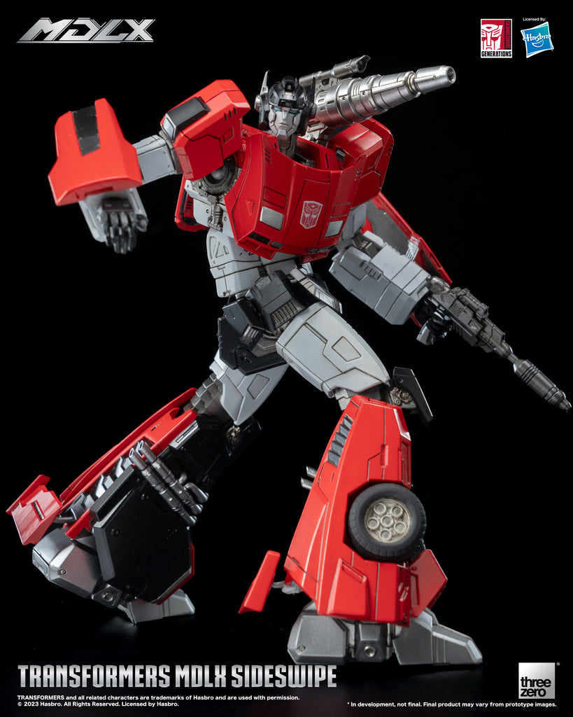 threezero Transformers - MDLX Sideswipe Action Figure (80937)