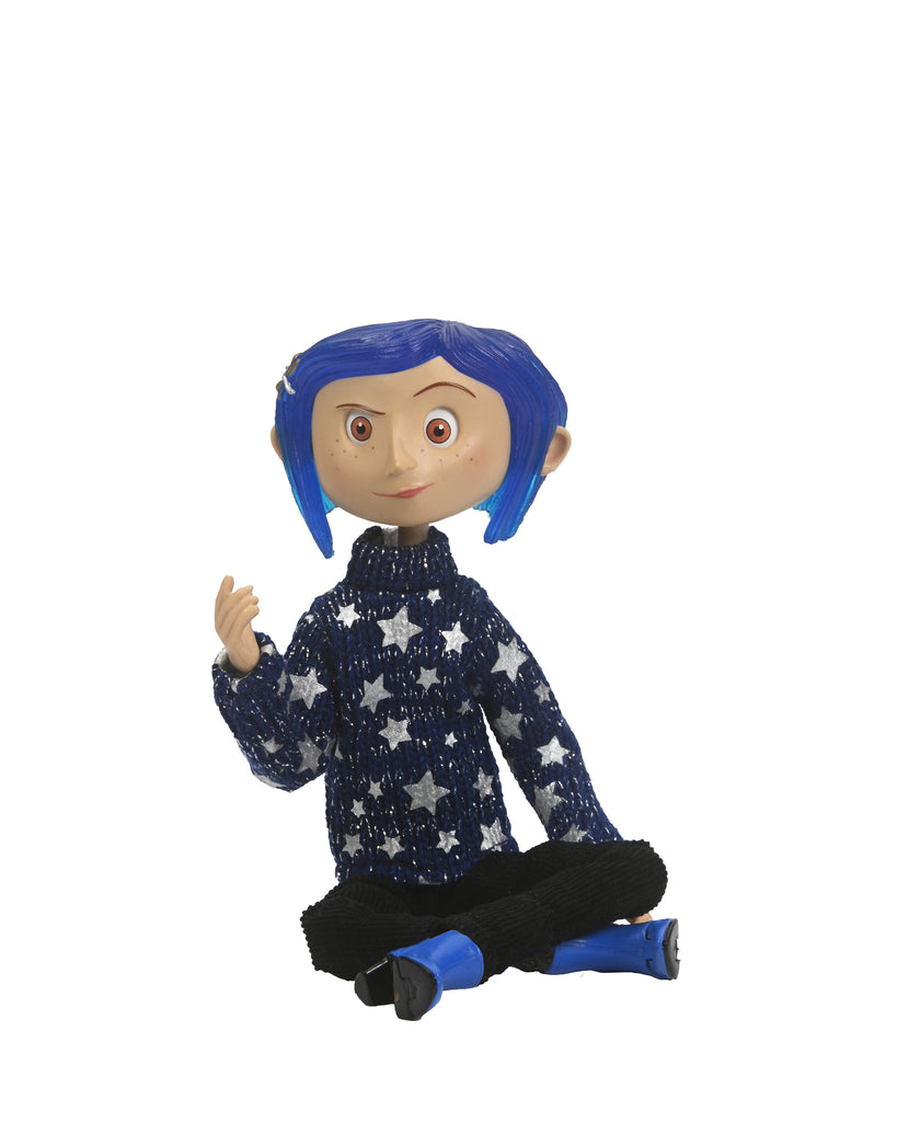 NECA - Coraline (Star Sweater) Articulated Action Figure (49606)