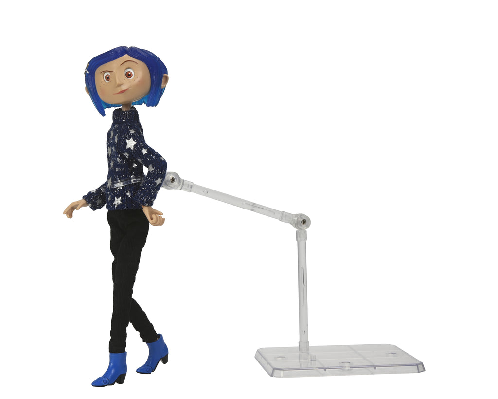 NECA - Coraline (Star Sweater) Articulated Action Figure (49606)