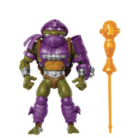 Turtles of Grayskull (MotU v TMNT) - Donatello (Turtle-At-Arms) Action Figure (HPR02)