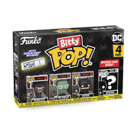 Funko Bitty Pop! - The Batman (2022) 4-Pack - Selina Kyle, Riddler, Batman & Mystery Figures (81128) LOW STOCK