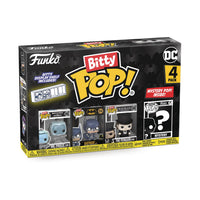 Funko Bitty Pop! - Batman & Robin/Batman Returns 4-Pack: Mr. Freeze, Batman, Penguin & Mystery 81129 LOW STOCK
