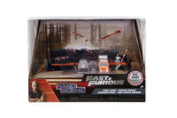 Nano Scene - Fast & Furious Nano Hollywood Rides Train Scene with Die-Case Vehicles (34915) LAST ONE!