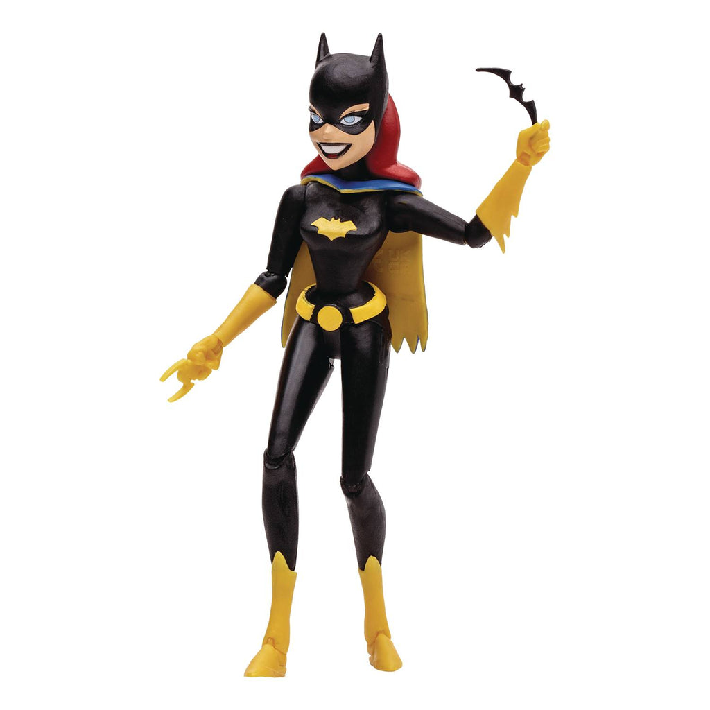 McFarlane Toys DC Direct - The New Batman Adventures - Batgirl 7-Inch Action Figure (17718)
