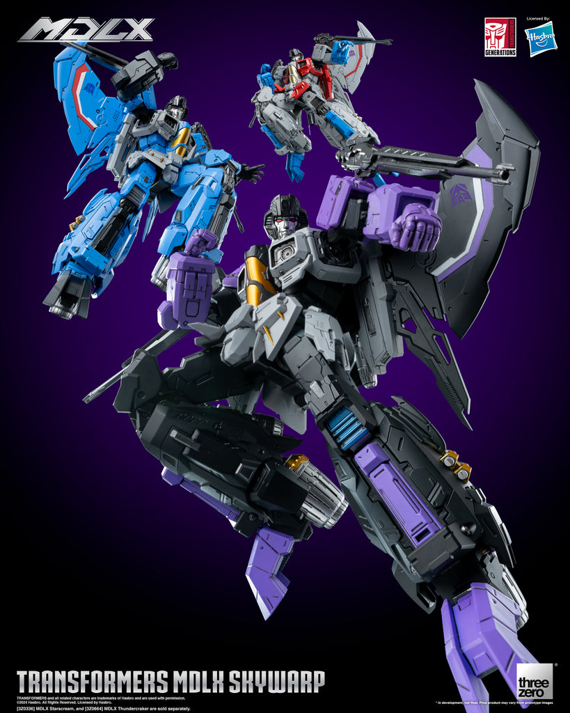 threezero Transformers - MDLX Skywarp Action Figure (81053)