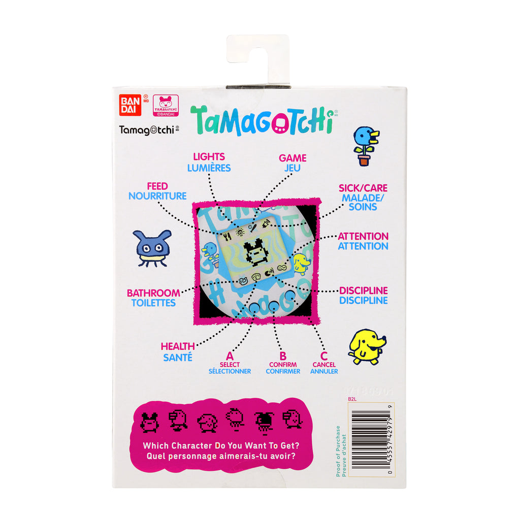 [PRE-ORDER] Bandai - The Original Tamagotchi (Gen 2) Tama Ocean Portable Electronic Toy (42979)