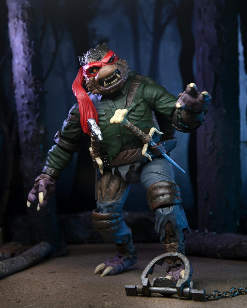 [PRE-ORDER] NECA Universal Monsters vs TMNT - Raphael as Wolfman Ultimate Action Figure (54186)