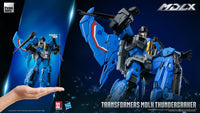 threezero - MDLX - Transformers - Thundercracker Action Figure (3Z06640W0/81111) LOW STOCK