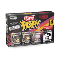 Funko Bitty Pop! Stranger Things (Season 1) 4-Pack (with Hopper) Vinyl Figures (83664)
