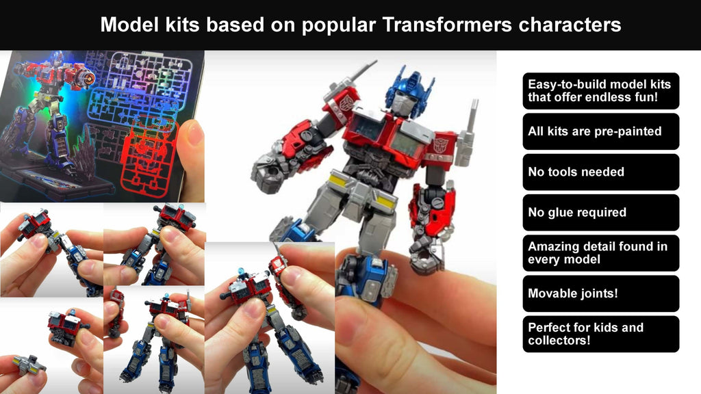 Mirage Buildable Figure Blokees - Transformers - Classic Class #06 - Mirage - Buildable Model ...