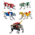 [PRE-ORDER] Voltron 40th Anniversary - 5-pack Lion Action Figure Set (66997)