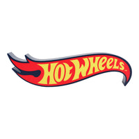 Paladone - Hot Wheels - Logo-Shaped Phase On/Pulsing Light - Free Standing/Wall Mountable (72912) LOW STOCK
