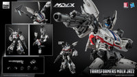 threezero - Transformers - MDLX Jazz Action Figure (81352)