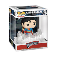 Funko Pop! Deluxe #537 - Superman: The Movie (1978) - Fortress of Solitude Deluxe Vinyl Figure 80762