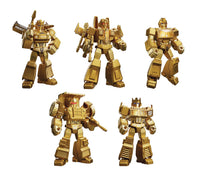 Blokees Transformers X Early Version Golden Lagoon Limited Edition 5-Pack PX Exclusive (71191/88637) LOW STOCK