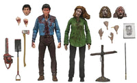 NECA - The Evil Dead - Ultimate Bloody Ash & Cheryl Williams 2-Pack Action Figures (41979)