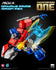 [PRE-ORDER] threezero Transformers One - MDLX Optimus Prime/Orion Pax Figure (81410)