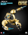 [PRE-ORDER] threezero Transformers One - MDLX Bumblebee/B127 Figure (81412)