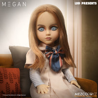 Mezco Toys - Living Dead Dolls Presents! - M3GAN - MEGAN 10-Inch Doll (91030)