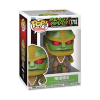 Funko Pop! Television #1718 - Transformers: Beast Wars - Rhinox Vinyl Figure (86216)