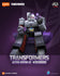 [PRE-ORDER] Blokees Transformers Action Edition Megatron PX Exclusive Model (00881)