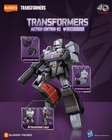 Blokees - Transformers - Action Edition 02 - Megatron Model - PX Exclusive (71167/00881)