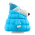 Super7 FUN! FUN! - Peanuts (Wave 1) - Snoopy (Puffy Coat) Soft Vinyl Figure (80726) LOW STOCK
