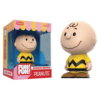 Super7 Fun! Fun! - Peanuts (Wave 1) - Charlie Brown (Yellow Shirt) Soft Vinyl Figure (80727) LOW STOCK