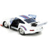 Jada - Transformers G1 Jazz (76 Porsche 935) 1:32 Scale Vehicle (34793)