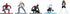 [PRE-ORDER] Jada Toys - Marvel Spider-Man Nano Metalfigs Mini-Figures (Series 9) 18-Pack (34468)