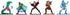 [PRE-ORDER] Jada Toys - Marvel Spider-Man Nano Metalfigs Mini-Figures (Series 9) 18-Pack (34468)