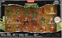 [PRE-ORDER] Jada Toys - Teenage Mutant Ninja Turtles (Wave 2) Nano Metalfigs 18-Pack (35124) TMNT