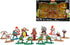 [PRE-ORDER] Jada Toys - Teenage Mutant Ninja Turtles (Wave 2) Nano Metalfigs 18-Pack (35124) TMNT