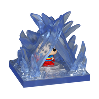 Funko Bitty Pop! Towns - Superman - Superman and the Fortress Of Solitude Vinyl Figures (85514) LAST ONE!