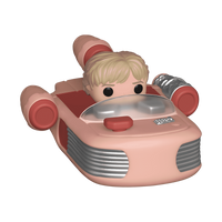 Funko - Bitty Pop! - Star Wars - Luke Skywalker and Speeder (Landspeeder) Vinyl Figures (85519) LOW STOCK