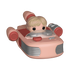 Funko - Bitty Pop! - Star Wars - Luke Skywalker and Speeder (Landspeeder) Vinyl Figures (85519) LAST ONE!