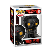 Funko Pop! Games #1160 - Friday The 13th: The Game (2017) Savini Jason Voorhees Vinyl Figure (91478) LOW STOCK